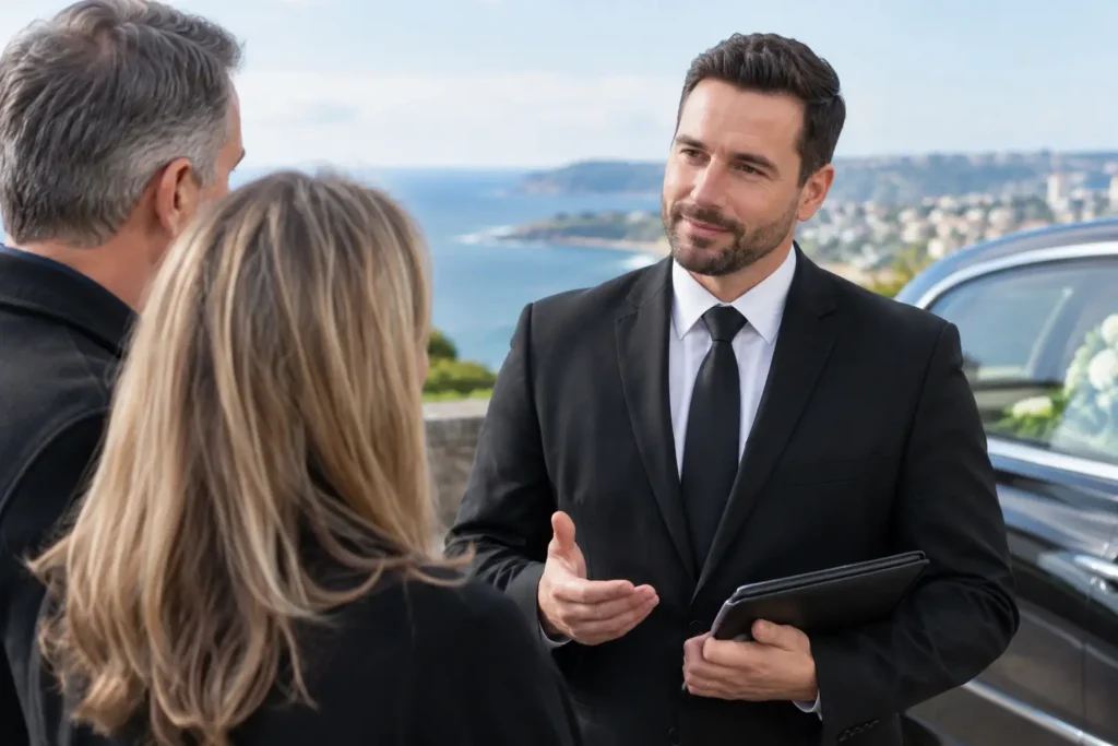 Choosing the right Funeral Director